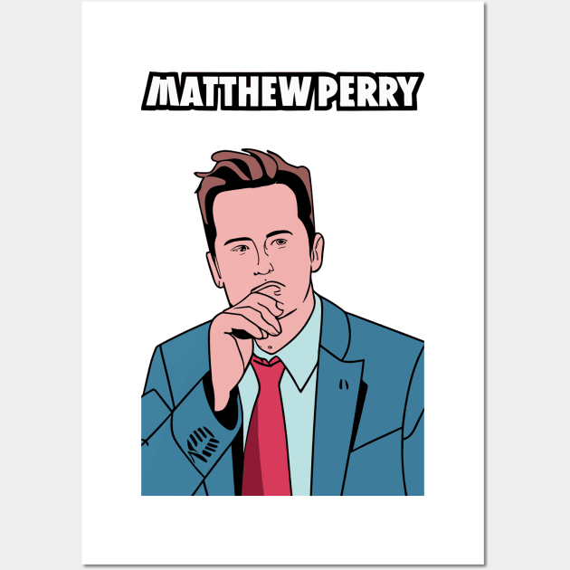 Matthew Perry Wall Art by bmron